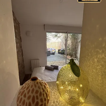 La Belle Citronnelle Avec Jardin En Centre Appartement Niort