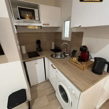 Apartament La Belle Citronnelle Avec Jardin En Centre Niort