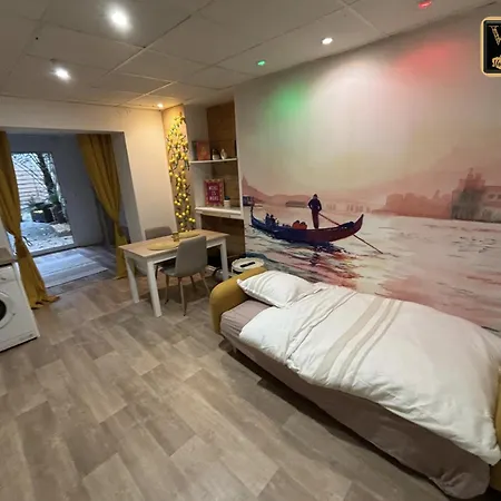 La Belle Citronnelle Avec Jardin En Centre Appartement *