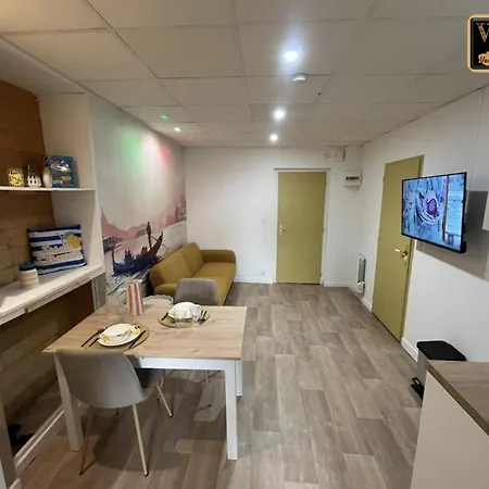 Apartament La Belle Citronnelle Avec Jardin En Centre Niort