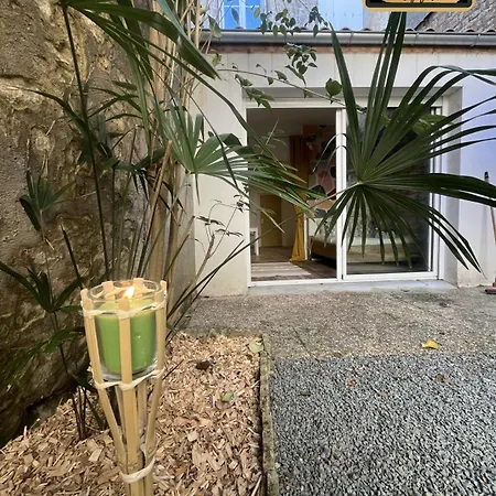 La Belle Citronnelle Avec Jardin En Centre Appartement