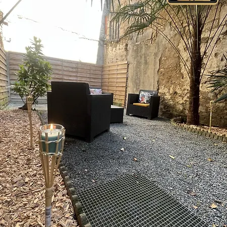 Apartament La Belle Citronnelle Avec Jardin En Centre *