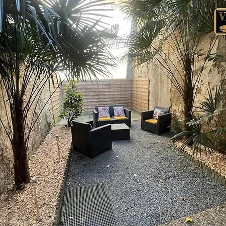La Belle Citronnelle Avec Jardin En Centre Appartement *