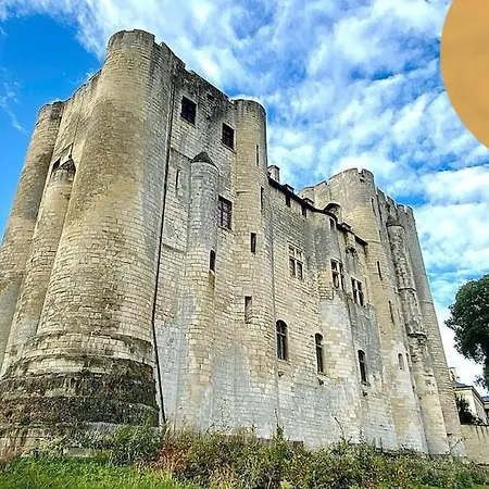 Apartament La Belle Citronnelle Avec Jardin En Centre Niort