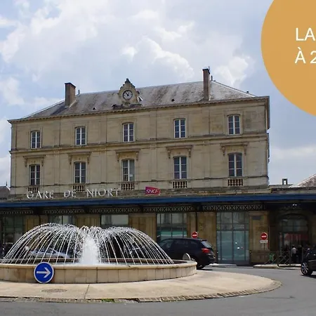 La Belle Citronnelle Avec Jardin En Centre Apartament Niort