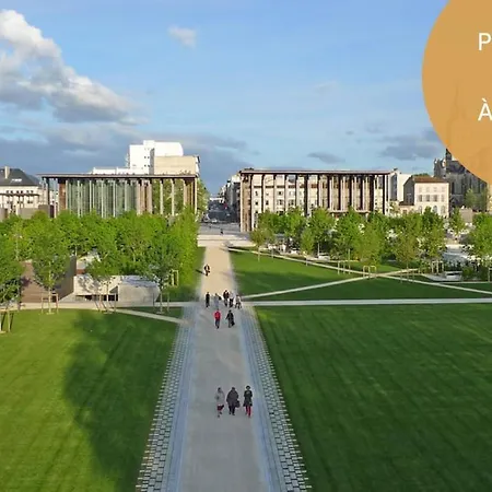 La Belle Citronnelle Avec Jardin En Centre Niort