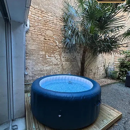 La Belle Citronnelle Avec Jardin En Centre Apartament Niort